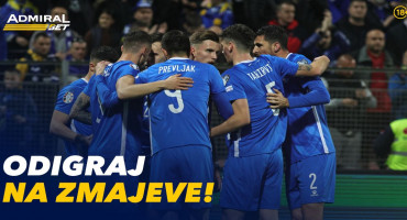 AdmiralBet nudi najveće kvote u BiH! Naprijed Zmajevi!