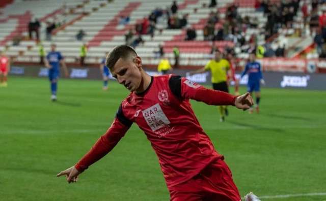 FK Velež raskinuo suradnju s još jednim nogometašem
