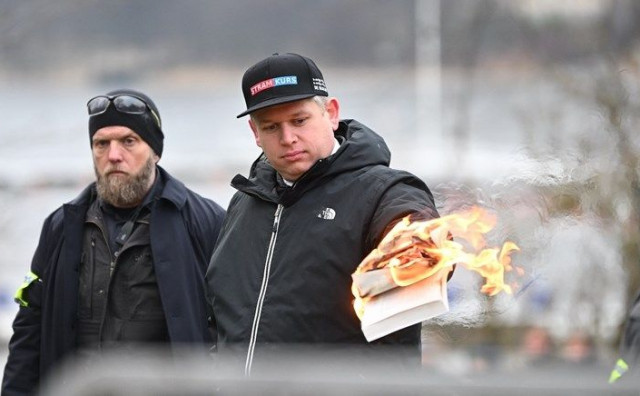 ŠVEDSKA POLICIJA DOPUSTILA Danas će prosvjednici spaliti Kuran ispred džamije u Stockholmu