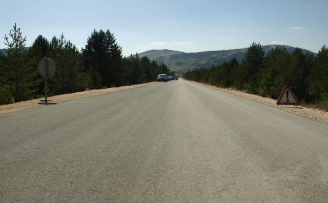 TOMISLAVGRAD - BLIDINJE Smrtno stradao motociklist