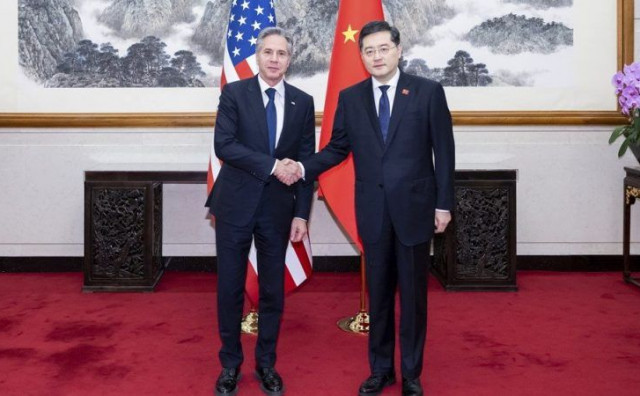 ANTHONY BLINKEN Američki državni tajnik u posjetu Kini, sastao se s kineskim šefom za vanjsku politiku