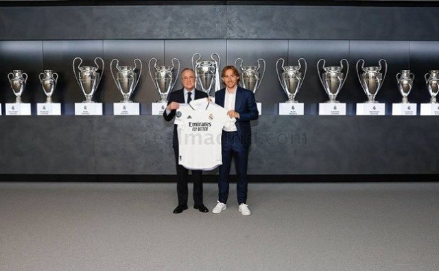 Luka Modrić Real
