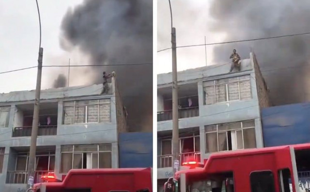 Hrabri Kolumbijac iz goruće zgrade spasio 25 štenaca