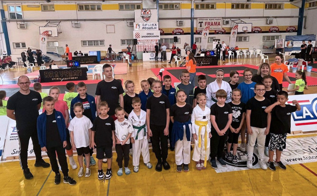POSKOK KUP Mostarski taekwondoisti u Posušju se izborili za 37 medalja i pet pehara