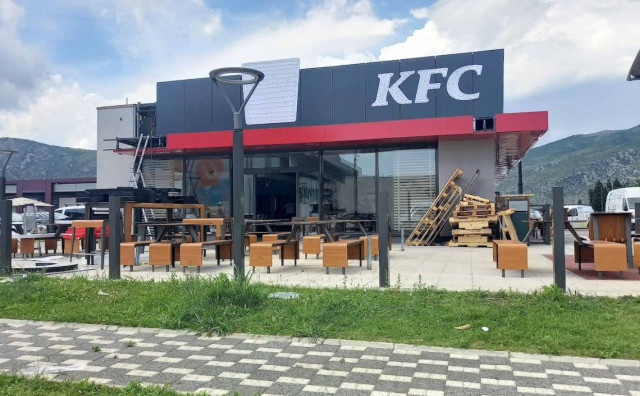 KFC U MOSTARU U četvrtak svečano otvorenje prvog njihovog restorana u Hercegovini