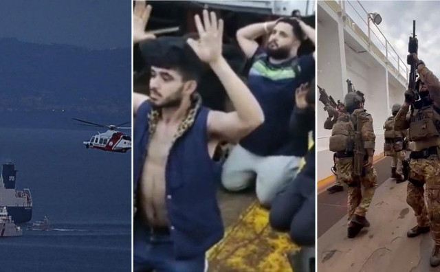 KAOS NA MEDITERANU Migranti oteli brod i prijetili noževima, ubrzo upala talijanska specijalna policija