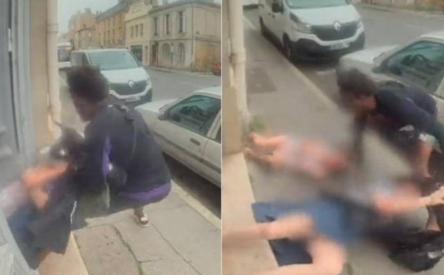 Francuzi zgroženi divljačkim napadom na staricu i djevojčicu ispred zgrade: 'Ne želim ovakvu državu..."