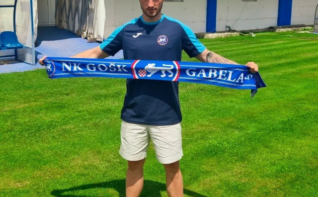 GOŠK DOVEO JOŠ JEDNOG IGRAČA Bivši igrač Dinama i Milana stigao u Gabelu