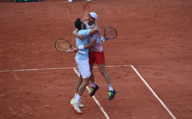 JOŠ JEDNO FINALE Ivan Dodig i Austin Krajicek u finalu Roland Garrosa