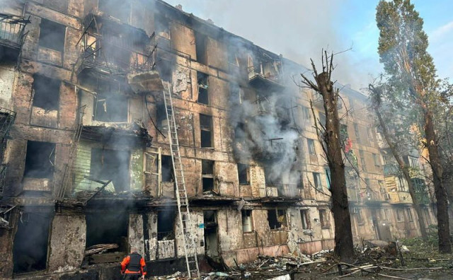 UZBUNA DILJEM UKRAJINE Rusi pokrenuli 'masivni raketni' napad na rodni grad Volodimira Zelenskog