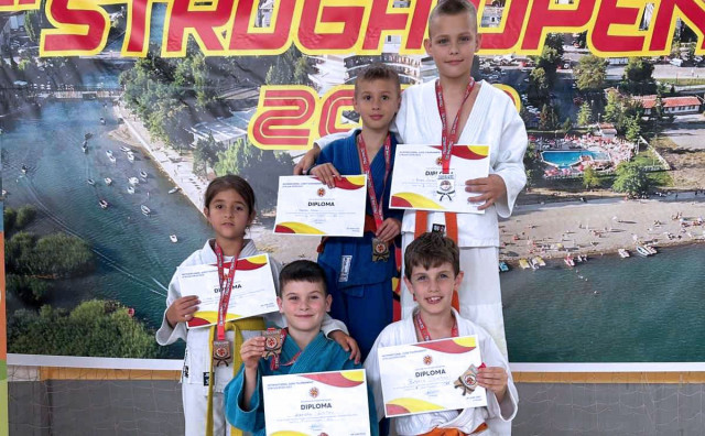 MLADI I USPJEŠNI U Mostar se vratili s pet medalja
