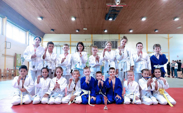 Judo klub Borsa medalje