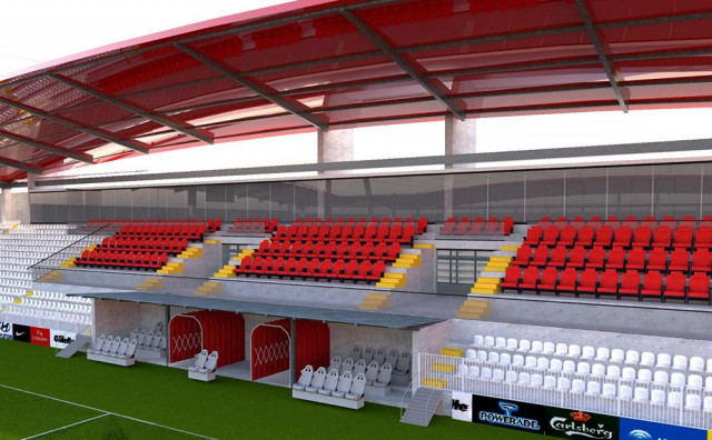 Velež,Rođeni,stadion,tribina