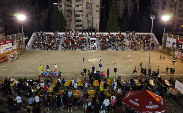 Večeras spektakularno finale Malonogometnog turnira "Mostar 2023"