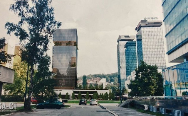 GRDOSIJA OD 22 KATA Tko je Tihomir Brajković koji u Sarajevu gradi neboder u centru grada?
