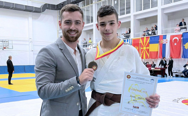 Judo klub Borsa Mario Novak u Makedoniji 2023