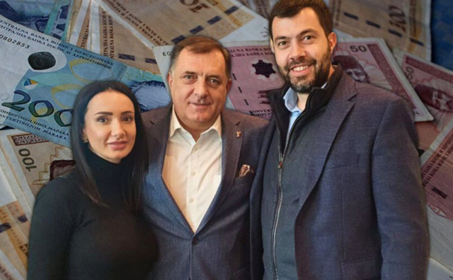 BANKE ODLUČILE Ugašeni svi računi Gorice i Igora Dodik, stariji Dodik želi napraviti posebnu banku za njih