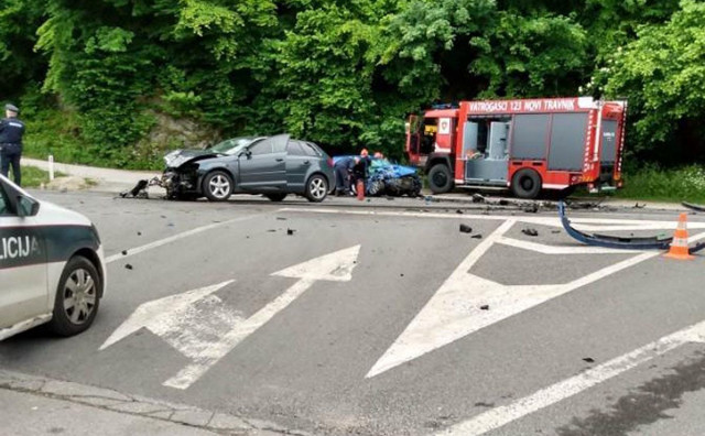 SUDAR KOD TRAVNIKA Krenuli na turnir u Posušje i doživjeli prometnu nesreću, poginuo 12-godišnjak