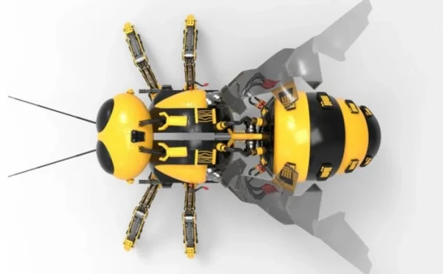 BEE++ Prva robotska pčela koja može letjeti kao prava