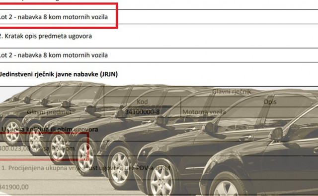 OBNOVA VOZNOG PARKA U OSA-I Obavještajno-sigurnosna agencija BiH nabavlja 18 vozila za 860.000 KM