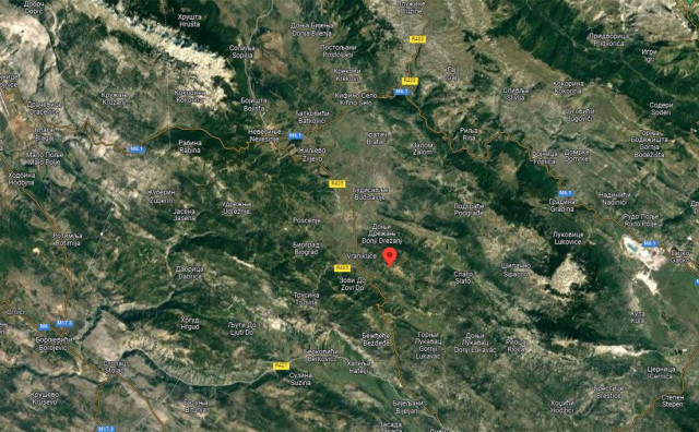 Potres Zovi Do Nevesinje