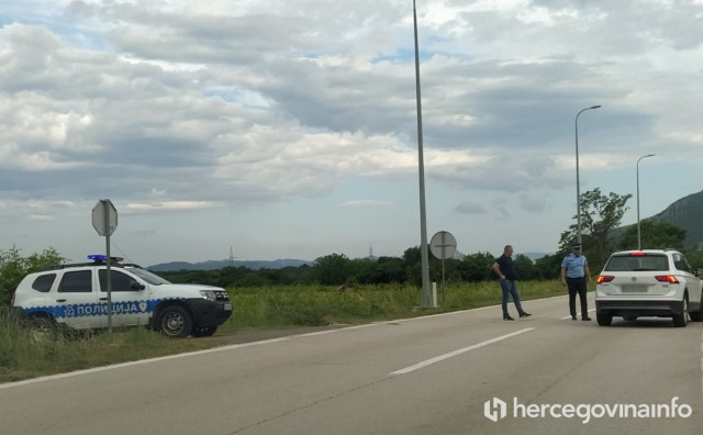 POSEBNO DRSKO Skrivio sudar kod Trebinja, pa pomjerao tragove prometne nesreće da smjesti drugom vozaču