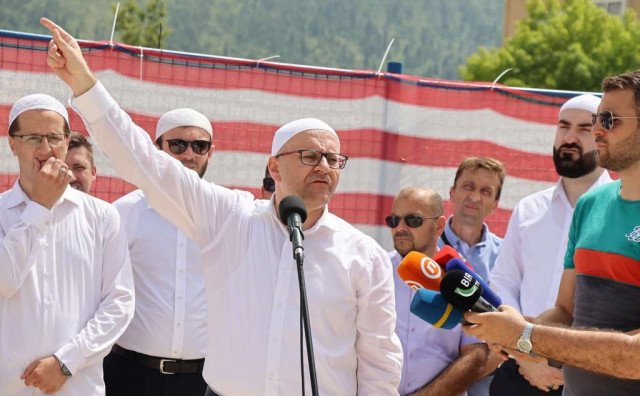 Ponovno se prosvjedovalo protiv izgradnje HNK Mostar