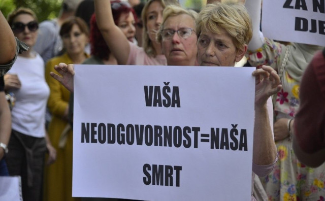 Cistična fibroza prosvjed