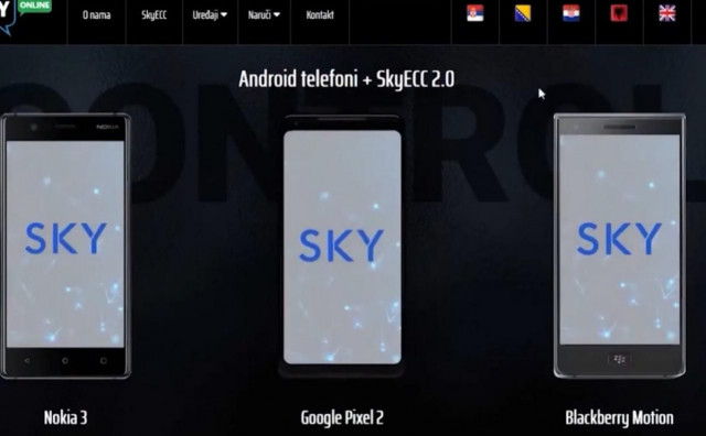 PRVA PRESUDA NA OSNOVU SKY APLIKACIJE Osuđeni krijumčari kanabisa iz akcije 'Diablo'