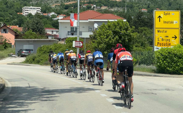 Za vikend u Hercegovini održane dvije važne biciklističke utrke