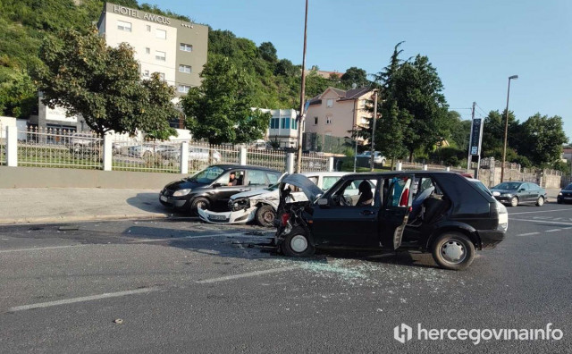 Sudar Golf i Opel kod Ine