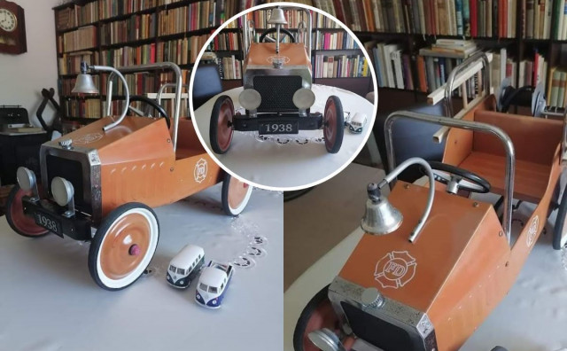 PRAVI RARITET Mostarka prodaje savršeno očuvanu igračku iz 1938.