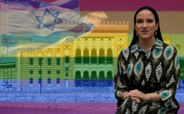 BENJAMINA KARIĆ Odbila zahtjeve povorke ponosa i Gospodarske komore Izraela za projekciju zastave na Gradsku vijećnicu