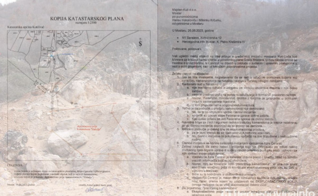 OGLASIO SE INVESTITOR Tvrde da mještani Kuti-Livča ne dopuštaju da se teren razminira