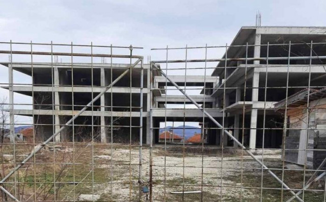 For a donation of one and a half million marks, Vlasenica received only a concrete structure