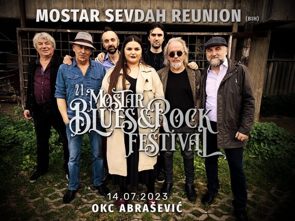 Mostar,Mostar Blues Festival,Mostar blues i rock festival,Mili Tiro,Mostar sevdah reunion