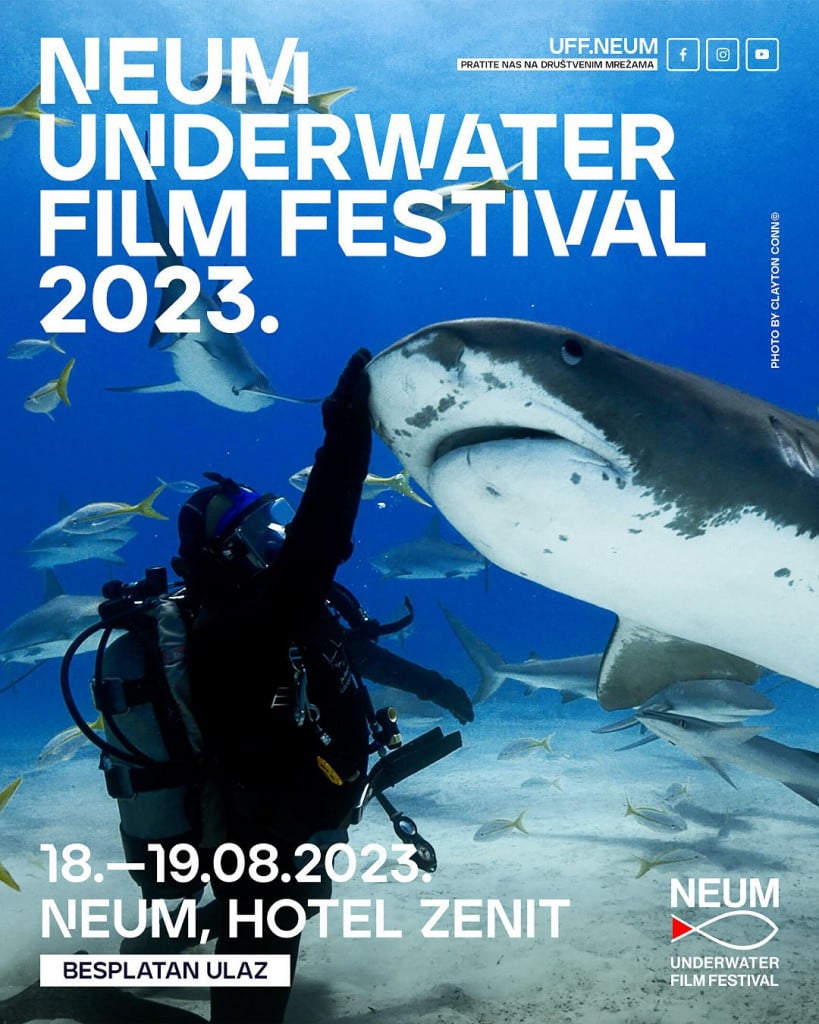 Neum,neum underwater film festival,ivo mikulić