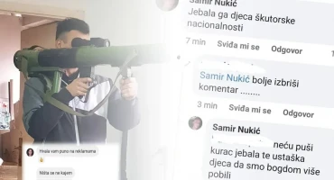 FUP POKRENUO ISTRAGU Mladić iz Ključa pisao po društvenim mrežama da je ABiH trebala pobiti više hrvatske djece