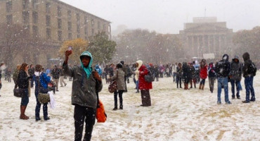 JUŽNOAFRIČKA REPUBLIKA U Johannesburgu pao snijeg nakon 11 godina