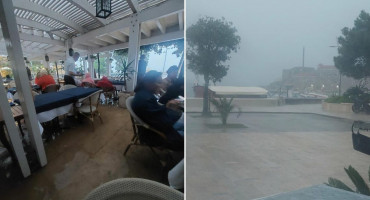 VELIKO NEVRIJEME Crnu Goru pogodile poplave i udari gromova, najteže oko Tivta