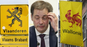 SUDBINA BELGIJE Politico tvrdi da bi se uskoro mogla raspasti