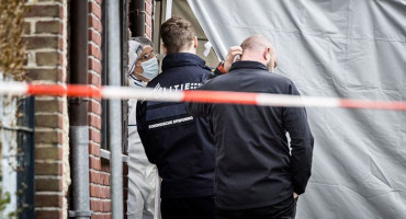 Belgija policija traka