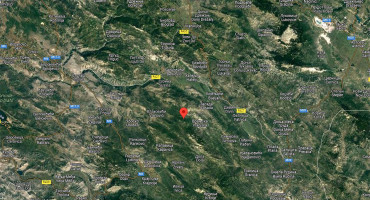 MALO JE ZADRMALO Zabilježen potres čiji je epicentar bio nedaleko od Stoca