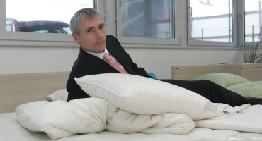 POSLOVNI KRAH Osnivač Dormea na rubu bankrota. Zaposlenicima kasne plaće