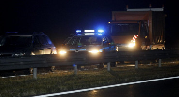 policajac,nesreća,Pas