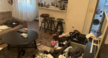 'ČESTITKA ZA ROĐENDAN' Provaljeno u stan urednika i novinarke Žurnala