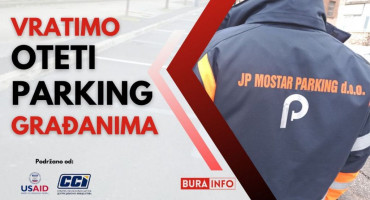peticija,Udruga Bura info,Vratimo oteti parking građanima,CCI,Mostar