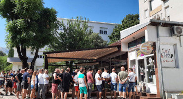 Prodaja ulaznica Fan Shop Zrinjski navijači red