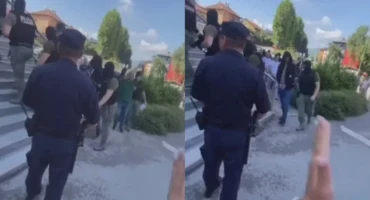 kakanj,policajci,podrška