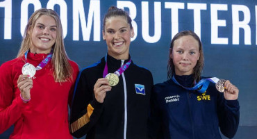 lana pudar,Europsko juniorsko prvenstvo,plivanje